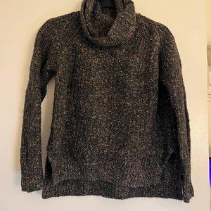 Madewell Black Multi-color Sweater